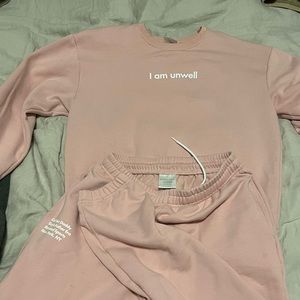 Call her daddy jogger suit